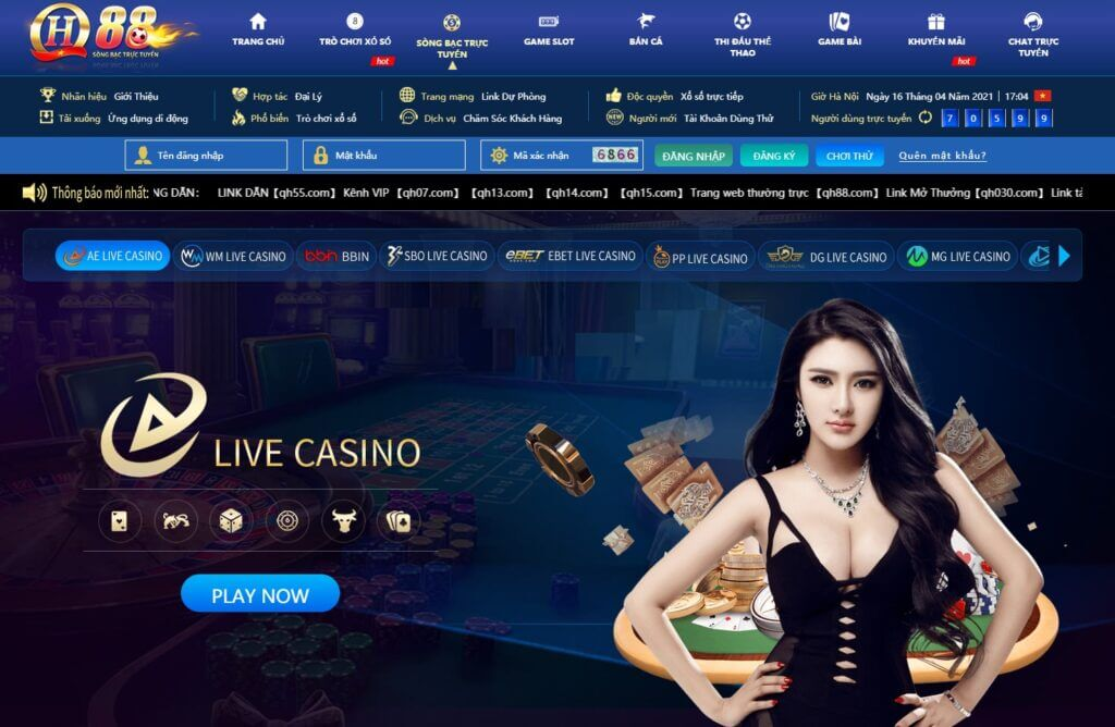 Livestream Casino qh88