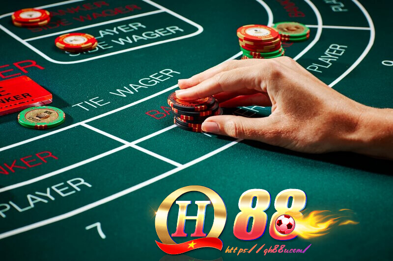Chơi Baccarat cùng sân chơi QH88 casino